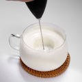 Electric Milk Bubbler, Hand-Held Mini Egg Beater Bubbler, Coffee Maker, Chocolate Cappuccino Blender, Portable Blender Tools. 