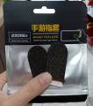 1 Set Gaming Finger Sweatband Finger Sleeve Finger Gaming Finger Gloves Finger Thumb Gaming Thumb Sleeve Sweatband Finger Cover Finger Pro - Wasp Feelers Gaming Finger Cover - Anti-Sweat and Breathable, for BGMI, PUBG, Garena Free Fire, For Asphalt games. 