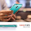 For Nokia 2.3 Back Cover Shockproof Transparent Soft TPU Silicone Protector Phone Case with Shock Absorption Bumper Corners. 