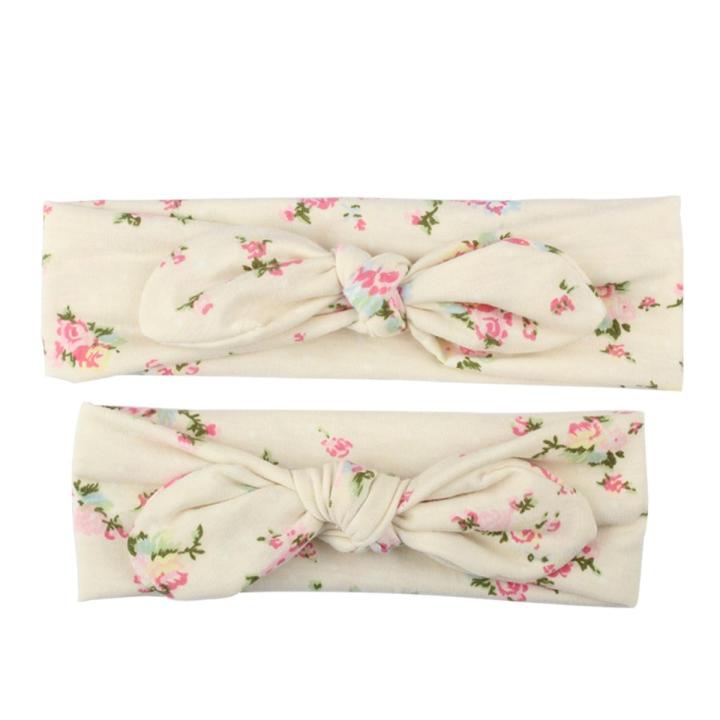【VisioN Shop】Mom Mother & Kids Baby Headband Hair Band Accessories