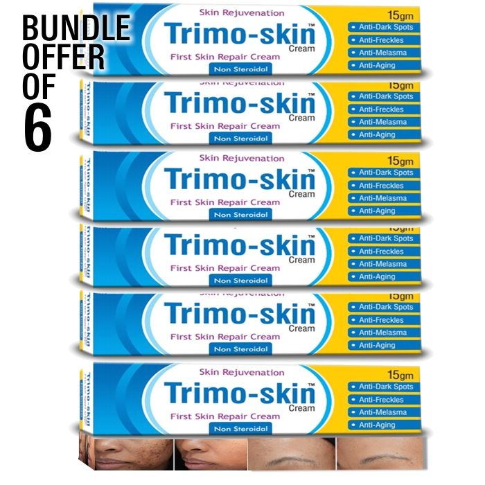 Cream Pack of 6 Melasma Treatment for Face, Melasma Remover Double Effect