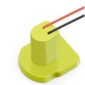 NAMUNY for Wheels Adapter for Ryobi One+ 18V Li-Ion , Tool Converter with 12 Gauge Wire. 