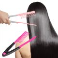 Folding Hair Straightener Combs Clip Anti-Static Holder Tongs Styling Tool Home Salon Hairdressing Haircutting Hair Accessories. 