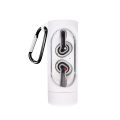 New Silicone Case For Nothing Ear Stick Dustproof Earphone Case Headset Shockproof Protective Cover With Anti-lost Carabiner. 