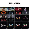 Naruto Men's Bracelet Vintage Anime Fashion Braided Handmade Rope Wrap Bangles Male Gift. 