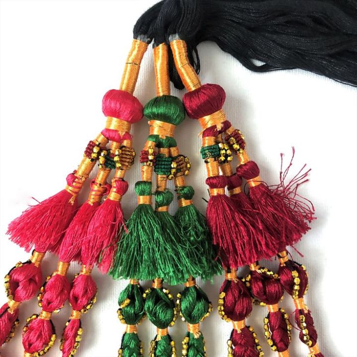 Punjabi Girls Paranda Designs Traditional Punjabi Colorful  Girls Designs best pirce in Pakistan article LP345