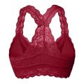 Christmas underwear hot selling V-neck underwear ring bra underwear new women's large size vest short steel-free S-3xl underwear set S-3xl. 