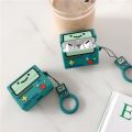 Cute Cartoon Adventure Time BMO Game Console Headphone Cases For Apple Airpods 1/2/3 Pro Soft Silicone Earphone Protection Cover. 