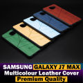 Samsung Galaxy J7 Max Back Cover Soft Multicolour Leather Case For Samsung Galaxy J7 Max. 