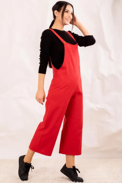 Armonika%20Women's%20Red%20Gardening%20Coverall%20ARM-20K001117%20-%20Image%204