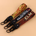 Horror Movie Quotes Keychain Halloween Key Ring Lanyard Tags Key Strap Tow Car Motorcycle Accessories Fashion Jewelry Gift. 