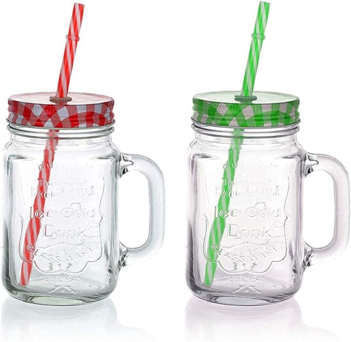 4%20Pcs%20Mason%20Glass%20Jar%20With%20Lid%20And%20Straw%20-%20450ML%20-%20Image%205