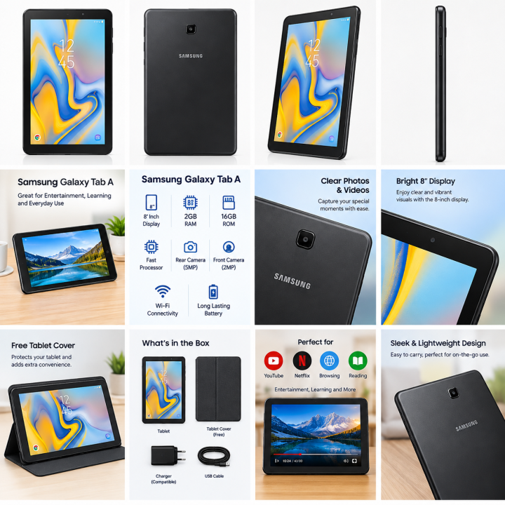 Samsung%20Galaxy%20Tab%20A%20Tablet%208%20Inch%20Display%202GB%20RAM%2032GB%20Storage%20Free%20Cover%20Good%20Condition%20-%20Image%203