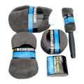 9Pcs Microfiber Towels Applicator Pads Wash Sponge Gloves Wheel Brush Car Washer Cleaning Kit Microfiber Interior Accessories. 