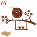 The New Wooden Wall Clock Big Size I Wall Clock I Wooden Wall Clock I Wall clocks for bedroom I Wall Clocks for drawing room I Wooden Wall Clocks for bedroom. 
