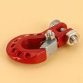 4Pcs Metal Trailer Hook Winch Hook Decoration for 1/10 RC Crawler Car Axial SCX10 TRX4 D90 Upgrade Parts,1. 