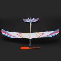 Elastic Rubber Band ed DIY Foam Plane Model Kit Aircraft Educational Toy. 