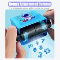 Mathematics Practice Question Maker Roller Stamps Addition Subtraction Multiplication and Division Roller Number Teaching Stamps for Kids. 