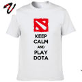 Defense of the Ancients DOTA 2 Game T-Shirt Multiplayer Videogame O Neck Cotton Clothes Camisetas Men Tops Plus Size. 