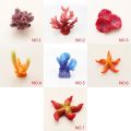 Green Resin Coral Starfish Decorative Landscaping Aquarium Fish Tank Decorative. 
