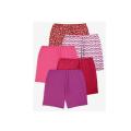 Ladies Plus Size Boxer Shorts - 100% Cotton, Comfortable Fit, Available in XL-XXXXL. 