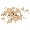 30PCS Plant Label Wood Tag Eco Friendly Garden Flower Potted Sign DP. 