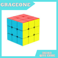 Rubik Cube 3X3 QY, Original Rubik Cube 3x3x3 Sticker less, Best Quality Fast Speedy Magic Rubik Cube , Best Scramble Cube. 