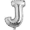 SILVER ALPHABETS FOIL BALLOON ( 16 INCH SIZE ALPHABETS ). 