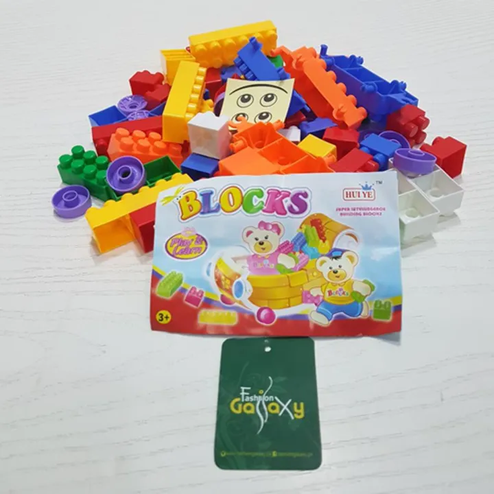 Durable Bag Packing Building Blocks & Learning Blocks Set For Kids ...