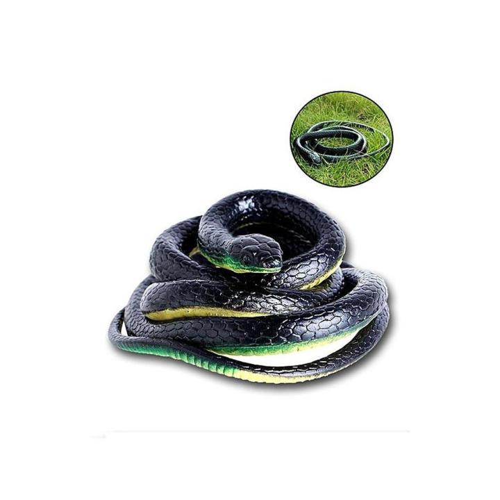 Rubber Snake Realistic  Prank 100cm