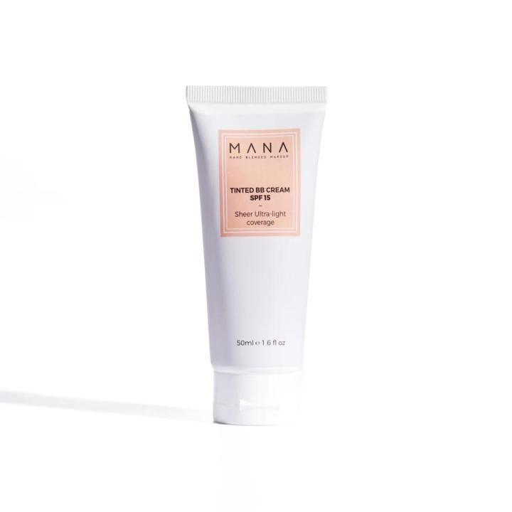 Mana Beauty and Spirit Tinted BB Face Cream (50ml)
