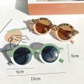 Summer Fashion Leopard Kids Sunglasses Outdoor Beach Holiday UV400 Protection Sun Glasses Unisex Baby Girls Boys Kids Eyewear. 