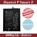 Huawei P Smart Z Battery HB446486ECW Replacement Premium Quality 4000mAh Battery For Huawei P Smart Z. 