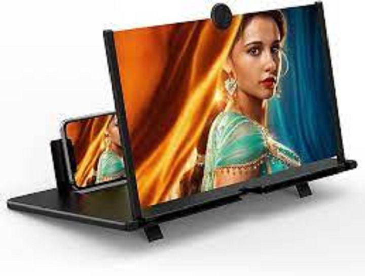 3D HD Mobile Phone Magnifier Projector Screen for Movies –10 x inch Screen Magnifier