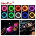 dashboard glow light EL wire purple. 