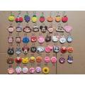 Pop socket Fancy Smiley Flower Mobile Back Ring Holder. 