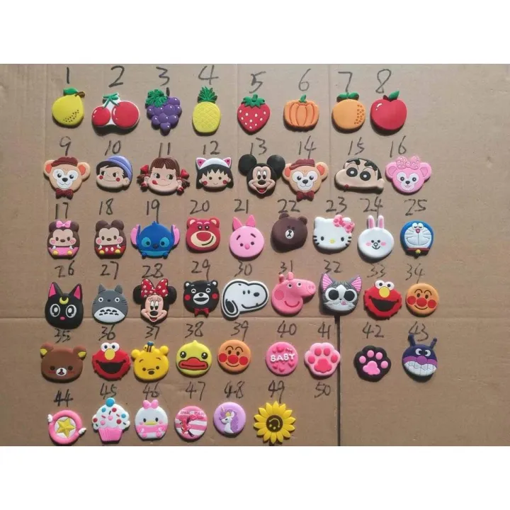 Pop%20socket%20Fancy%20Smiley%20Flower%20Mobile%20Back%20Ring%20Holder%20-%20Image%204