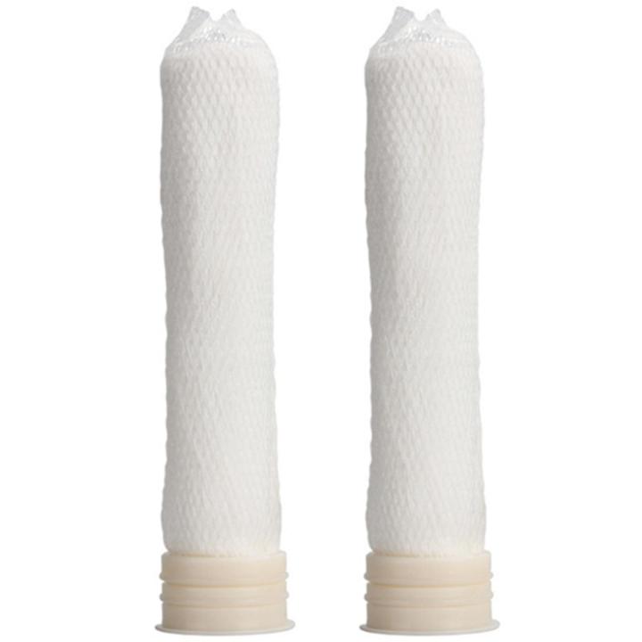 2Pcs UF Membrane 0.01 Micron Ultrafiltration Hollow Fiber Membrane for Reverse Osmosis Water Filter Purifier System