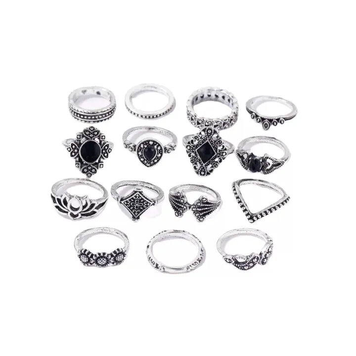 15%20Pcs/set%20Silver%20Ring%20set%20women%20Wedding%20Anniversary%20rings%20for%20girls%20-%20Image%204