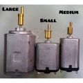 DC Trimmer Small Motor Metal Body DC Trimmer Motor is a big motor usually used in Trimmers and Shavers and can also be used for making DIY projects. 