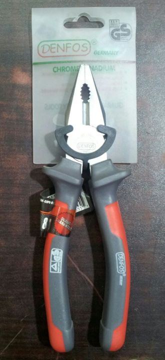 PLIER 8 INCH DENFOS