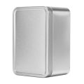 Tea Tins Box Metal Storage Box Tea Tins Sealed Cans Square Tea Container Box. 