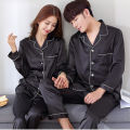 Couple Nightwear Satin Nighty Suits Unisex, Free Size, Luxurious Fabric, Comfortable, Ready to Wear Loungewear Set. 