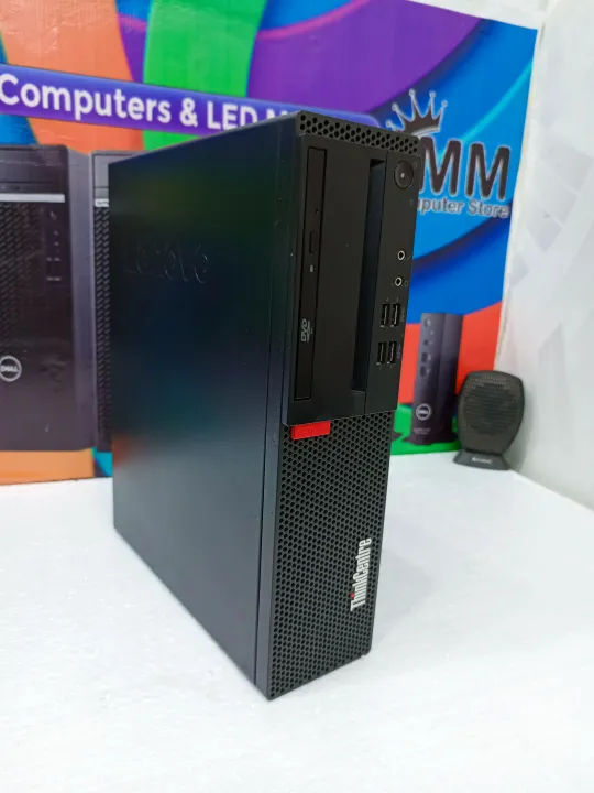 Core%20i7%206th%20Gen%20upto%204.0Ghz%20With%20DDR4%208GB%20RAM%20&%20128GB%20NVME%20Lenovo%20ThinkCentre%20M710%20Desktop%20Computer%20-%20Image%202