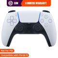 EGM RS-5 Pro Wireless Controller Compatible for PlayStation 4 & PC with 6-Axis Gyro, Dual Vibration, Type-C, New - Ultimate Gaming Experience for PS4, Windows, Laptop. 