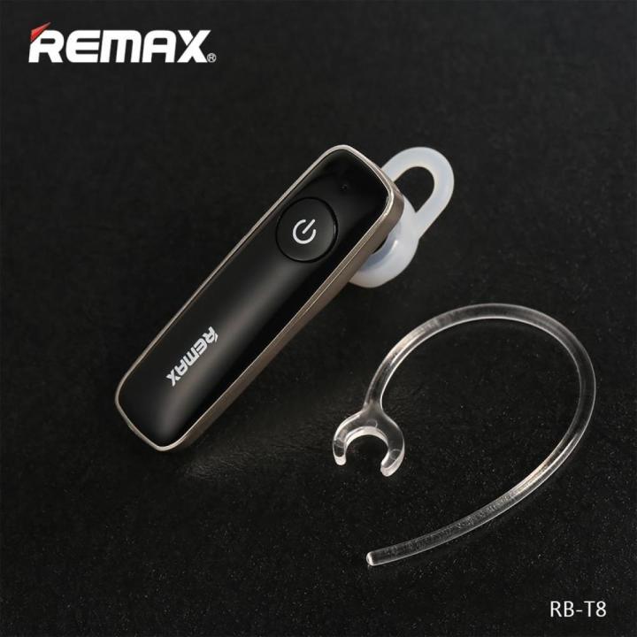 Remax Bluetooth Handsfree T8 Black Colour