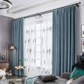 Curtain Rod Bracket, 4Pcs Double Curtain Rod Holder, Double Rod Brackets Hooks for Living Room Bedroom Curtain Rods. 