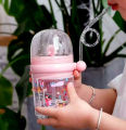 Whale Spray Baby Sippy Cup With Straw for Kids – 250ml. 