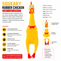 Viral Kukruku Rooster Toy Squeeze Toy Chicken Squeeze Chuchu Toy Baby Toddler Animal Toys Dog Play Toys. 