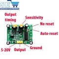 HC-SR501 HC SR501 PIR Human Motion Infrared Detector Sensor Module. 